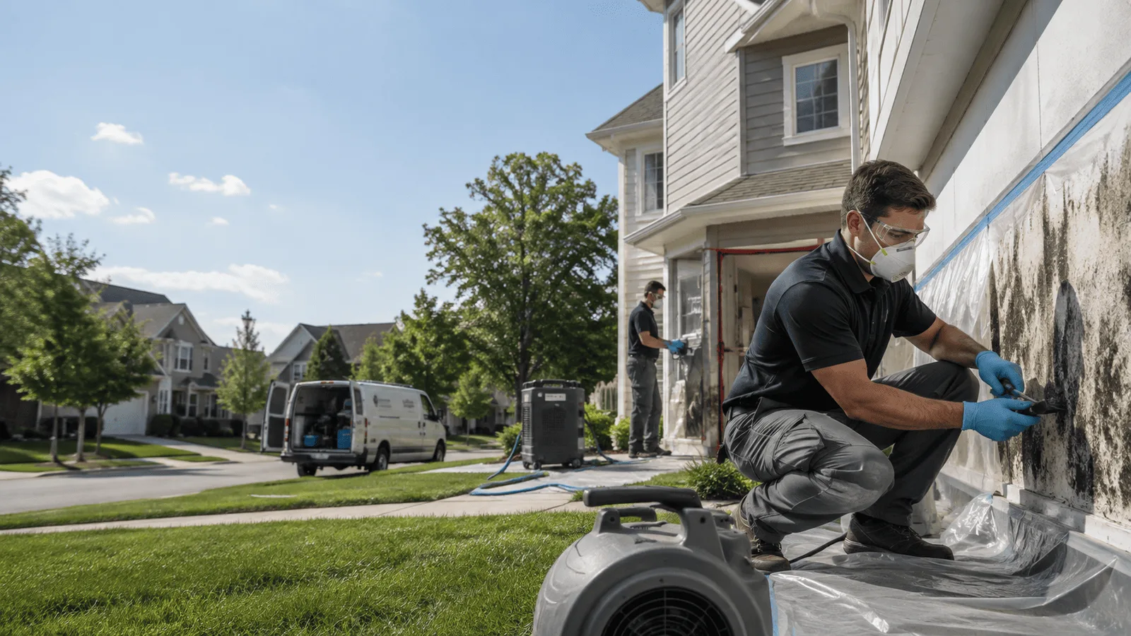 Mold Inspection company in Neilton, WA